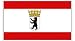 flag 150x90 cm Berlin