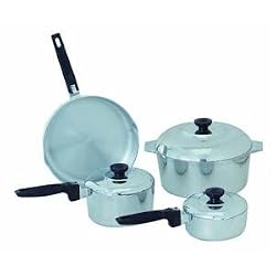 World Kitchen/Ekco 1040814 Magnalite Classic 8-Piece Cookware Set