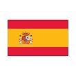 Spain Flag 5ft x 8ft Nylon
