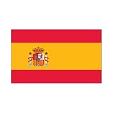 Spain 2ft x 3ft Nylon Flag