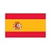 Spain Flag 3ft x 5ft Superknit Polyester