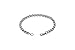 Women's 316l Stainless Steel 5mm Silver Wheat Chain Anklet (7in to 14in)