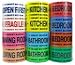 Four Room Label Moving Tape - Uboxes.com