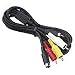 Canon MTC-100 Multi-AV Cable for the Optura 600, S1, DC10 & DC20 Camcorders
