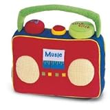 Babygund 7-Inch Plush Radio