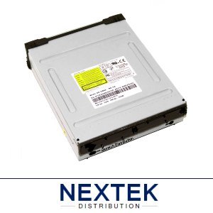 New - Microsoft Xbox 360 (Slim) DVD Drive Unlocked - Phillips: Liteon (DG-16D4S: 9504) 0225 Compatible