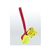 30 Tennis Ball On Woven Rope Dog Toys