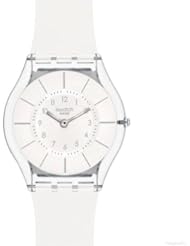 Swatch WHITE CLASSINESS Ladies Watch SFK360