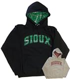 University of North Dakota Fighting Sioux Hooded Sweatshirt