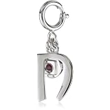ELLE Jewelry Charms N Initial Sterling Silver 