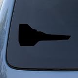 COLONIAL VIPER - Battlestar Galactica - Vinyl Decal Sticker #A1387 | Vinyl Color: Black