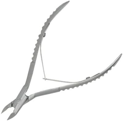 ALLEX Small nippers type nail clippers large 125mm NAIL-LH