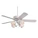 Emerson Ceiling Fans CF4800CK Premium Indoor Fan 50" Includes B52CK Blades, F440CK Fitter and G19