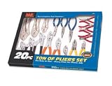 20-pc. Ton of Pliers Set