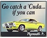 Plymouth Barracuda Metal Sign