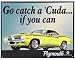 Plymouth Barracuda Metal Sign Image