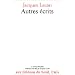Autres �crits