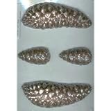 3-D Pinecones Candy Molds