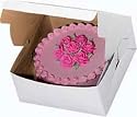 Goldas Kitchen Cake Box - 10 &times; 10 &times; 5 - 10 pack