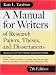 Books : A Manual for Writers of Research Papers, Theses, and Dissertations 1st (first) edition Text Only