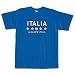 Apparel : Italy La Quarta Stella T-Shirt ROYAL