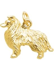 Rembrandt Charms Collie Charm