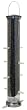 Aspects 398 Quick-Clean Thistle Tube Feeder, Large - Brushed Nickel