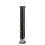 Aspects 398 Quick-Clean Thistle Tube Feeder, Large - Brushed Nickel
