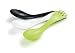 Light My Fire 3-Pack Spork Little, Go Lime