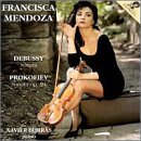 Debussy: Sonata for violin in Gm; Prokofiev: Sonata for violin & piano No. 2