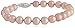 Amazon Collection Sterling Silver White Freshwater Cultured A Quality Pearl Bracelet (7.5-8mm)