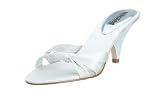 Unlisted Women's Be Hip Satin Dress Slide