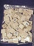 Scrabble Tiles (100 Letter Tiles)