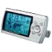 Global Atomic Controlled Digital Travel Clock (Silver) (3H x 5.5W x 2.5D)