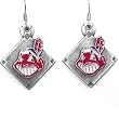 Cleveland Indians Dangle Earrings - MLB Baseball Fan Shop Sports Team Merchandise