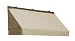 Sunsational 4' Classic Awning, BURGUNDY