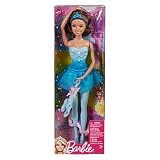 Barbie Ballerina Doll Blue Dress