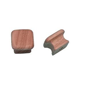 AFI 60130 SeaTeak Boat Drawer Knob (Square, 2-Pack) by