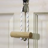 Overdoor Rehab Pulley System with Buckle Strap Door Anchor