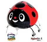 Lady Bug My Own Pet Walking Mylar Balloon