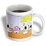 Snoopy At Good Grief Counseling - 11oz Mug