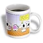 Londons Times Funny Medicine Cartoons - Snoopy At Good Grief Counseling - Mugs