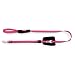Bamboo Quick Control 6-Foot Leash with Seat Belt Latch Pink