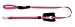 Bamboo Quick Control 6-Foot Leash with Seat Belt Latch Pink