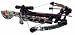 Parker Compound Bows Concorde 175# Package W/3X Multi Reticle Scope