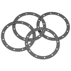 89408 Beadguard Rings Black from Associated Accessories
