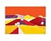Agrigente, 1953 Abstract Art Poster Print by Nicolas De Staël, 12x10