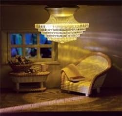 CALICO CRITTERS CHARMING CHANDELIER