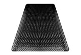 DIAMOND PLATE MAT 36X60 BLACK