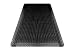 Diamond Plate Ergonomic Mat 1/2 Thick 24 X 36 Black